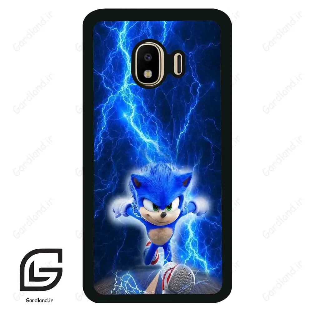 قاب گوشی سامسونگ جی 4 (Galaxy J4 ) طرح سونیک کد 2852