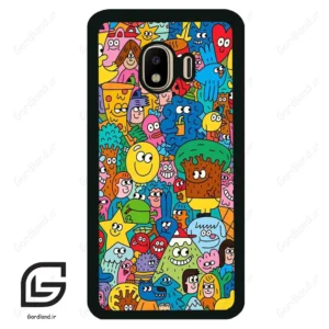 قاب گوشی سامسونگ جی 4 (Galaxy J4 ) طرح شخصیت کد 2856