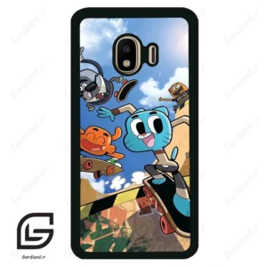 قاب گوشی سامسونگ جی 4 (Galaxy J4 ) طرح گامبال کد 2857