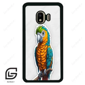 قاب گوشی سامسونگ جی 4 (Galaxy J4 ) طرح پرنده کد 2860