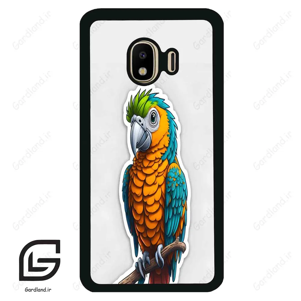 قاب گوشی سامسونگ جی 4 (Galaxy J4 ) طرح پرنده کد 2860