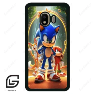قاب گوشی سامسونگ جی 4 (Galaxy J4 ) طرح سونیک کد 2861