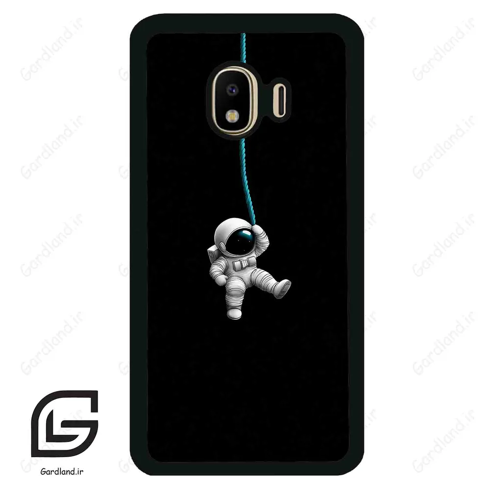 قاب گوشی سامسونگ جی 4 (Galaxy J4 ) طرح فضانورد کد 2862