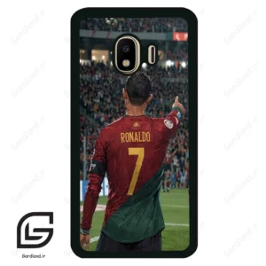 قاب گوشی سامسونگ جی 4 (Galaxy J4 ) طرح رونالدو کد 2865