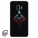 قاب گوشی سامسونگ جی 4 (Galaxy J4 ) طرح اسسینز کد 2872