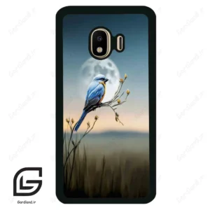 قاب گوشی سامسونگ جی 4 (Galaxy J4 ) طرح پرنده کد 2874