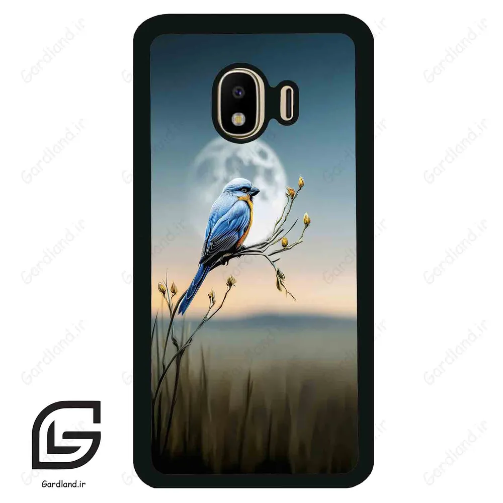 قاب گوشی سامسونگ جی 4 (Galaxy J4 ) طرح پرنده کد 2874