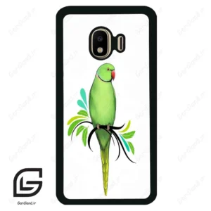 قاب گوشی سامسونگ جی 4 (Galaxy J4 ) طرح طوطی کد 2878