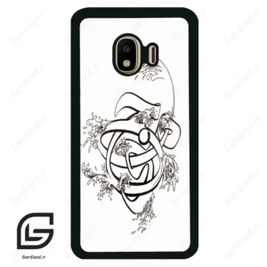 قاب گوشی سامسونگ جی 4 (Galaxy J4 ) طرح نوشته کد 2880