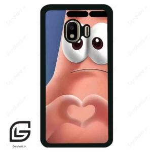 قاب گوشی سامسونگ جی 4 (Galaxy J4 ) طرح پاتریک کد 2881
