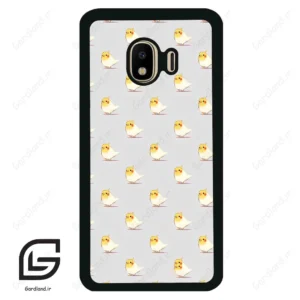 قاب گوشی سامسونگ جی 4 (Galaxy J4 ) طرح عروس کد 2886