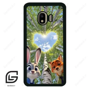 قاب گوشی سامسونگ جی 4 (Galaxy J4 ) طرح زوتوپیا کد 2887
