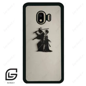 قاب گوشی سامسونگ جی 4 (Galaxy J4 ) طرح سامورایی کد 2890