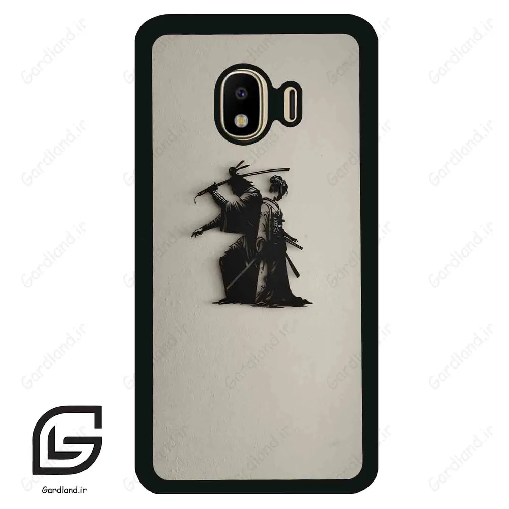 قاب گوشی سامسونگ جی 4 (Galaxy J4 ) طرح سامورایی کد 2890