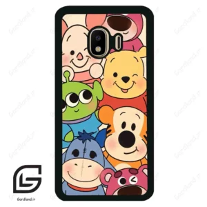 قاب گوشی سامسونگ جی 4 (Galaxy J4 ) طرح وینی کد 2893