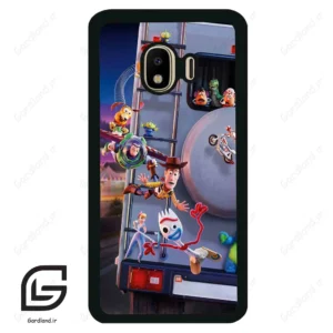 قاب گوشی سامسونگ جی 4 (Galaxy J4 ) طرح داستان کد 2894