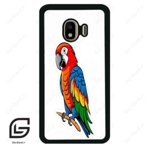 قاب گوشی سامسونگ جی 4 (Galaxy J4 ) طرح طوطی کد 2896