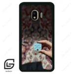 قاب گوشی سامسونگ جی 4 (Galaxy J4 ) طرح نوشته کد 2919