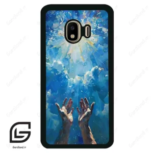 قاب گوشی سامسونگ جی 4 (Galaxy J4 ) طرح دعا کد 2930
