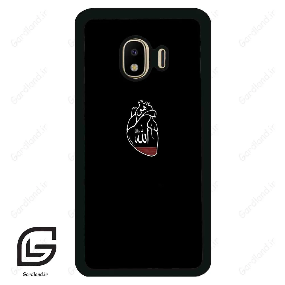 قاب گوشی سامسونگ جی 4 (Galaxy J4 ) طرح خدا کد 2973