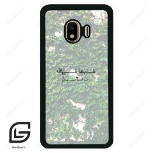 قاب گوشی سامسونگ جی 4 (Galaxy J4 ) طرح نوشته کد 2989