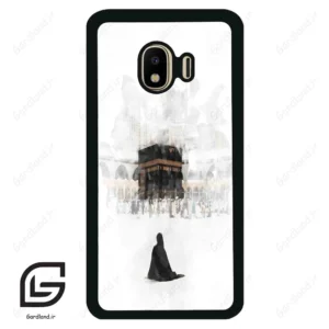 قاب گوشی سامسونگ جی 4 (Galaxy J4 ) طرح کعبه کد 2994