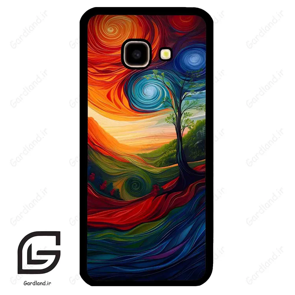 قاب گوشی سامسونگ جی 4 پلاس (Galaxy J4 Plus ) طرح طبیعت کد 2002