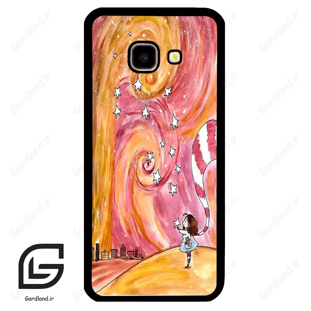 قاب گوشی سامسونگ جی 4 پلاس (Galaxy J4 Plus ) طرح دخترانه کد 2006