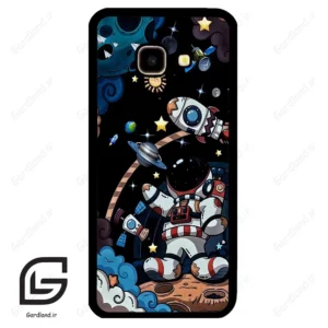 قاب گوشی سامسونگ جی 4 پلاس (Galaxy J4 Plus ) طرح فضانورد کد 2007
