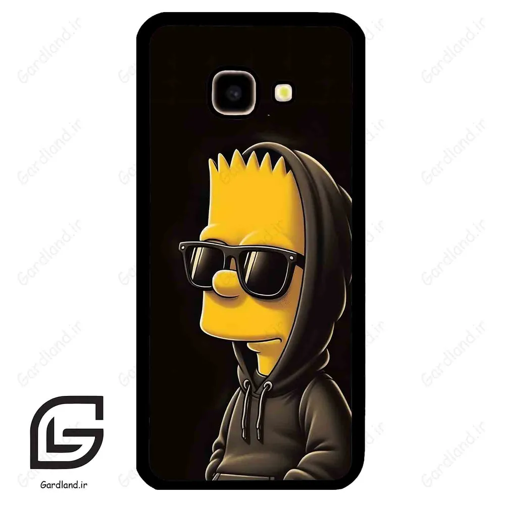 قاب گوشی سامسونگ جی 4 پلاس (Galaxy J4 Plus ) طرح بارت کد 2010