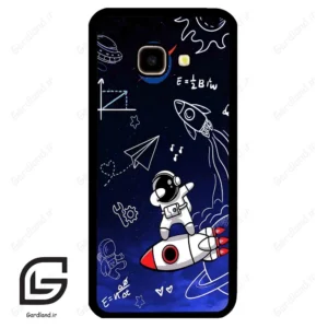 قاب گوشی سامسونگ جی 4 پلاس (Galaxy J4 Plus ) طرح فضانورد کد 2012