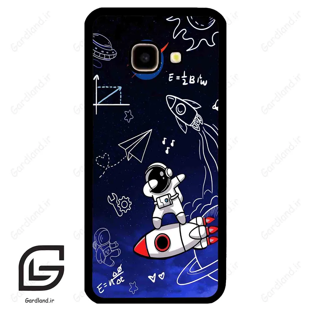 قاب گوشی سامسونگ جی 4 پلاس (Galaxy J4 Plus ) طرح فضانورد کد 2012