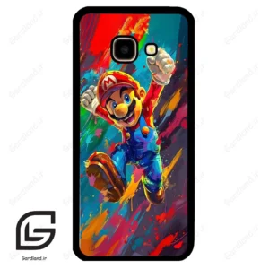 قاب گوشی سامسونگ جی 4 پلاس (Galaxy J4 Plus ) طرح سوپرماریو کد 2016