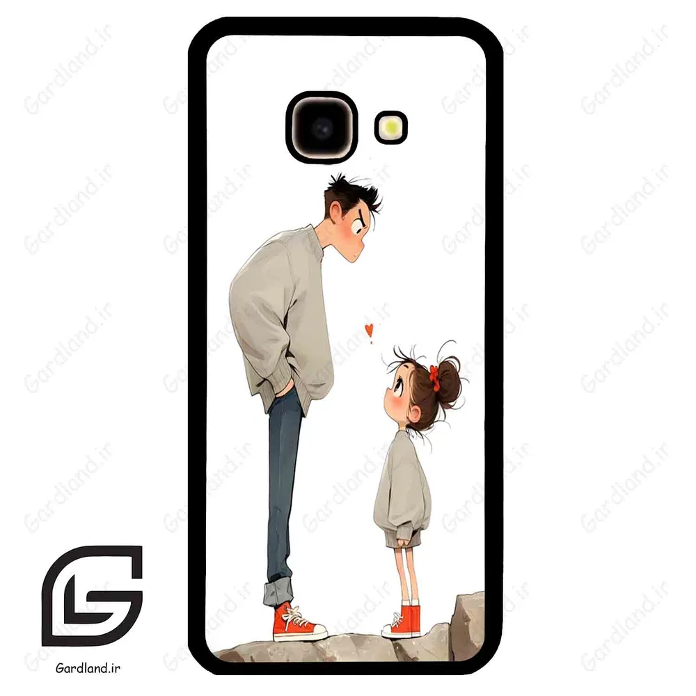 قاب گوشی سامسونگ جی 4 پلاس (Galaxy J4 Plus ) طرح پدر کد 2023