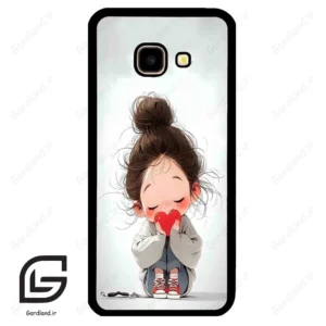 قاب گوشی سامسونگ جی 4 پلاس (Galaxy J4 Plus ) طرح دخترانه کد 2025
