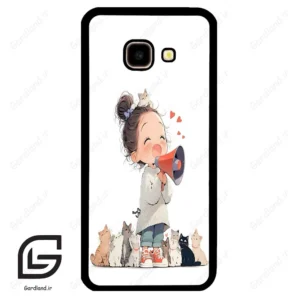 قاب گوشی سامسونگ جی 4 پلاس (Galaxy J4 Plus ) طرح دخترانه کد 2027