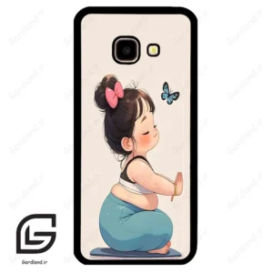 قاب گوشی سامسونگ جی 4 پلاس (Galaxy J4 Plus ) طرح دخترانه کد 2032