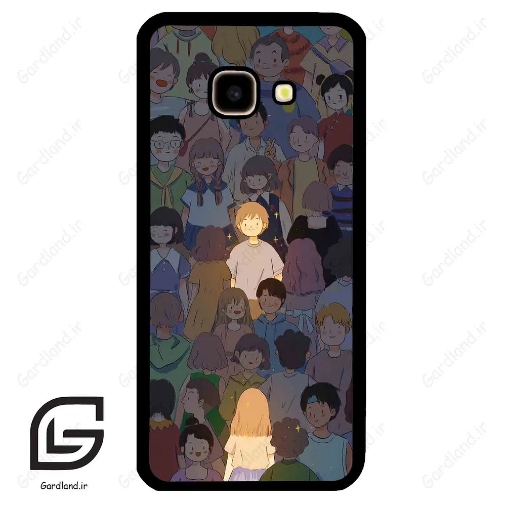 قاب گوشی سامسونگ جی 4 پلاس (Galaxy J4 Plus ) طرح فانتزی کد 2042
