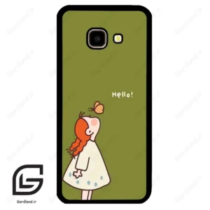 قاب گوشی سامسونگ جی 4 پلاس (Galaxy J4 Plus ) طرح دخترانه کد 2044