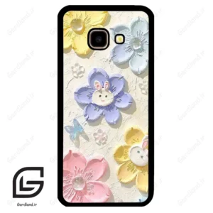 قاب گوشی سامسونگ جی 4 پلاس (Galaxy J4 Plus ) طرح گل کد 2046