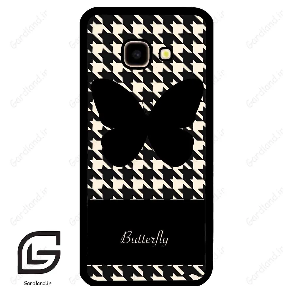 قاب گوشی سامسونگ جی 4 پلاس (Galaxy J4 Plus ) طرح پروانه کد 2051