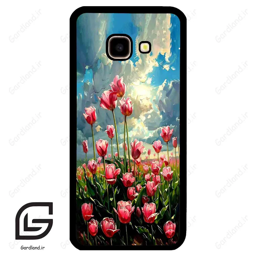 قاب گوشی سامسونگ جی 4 پلاس (Galaxy J4 Plus ) طرح گل کد 2055