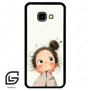 قاب گوشی سامسونگ جی 4 پلاس (Galaxy J4 Plus ) طرح دخترانه کد 2056