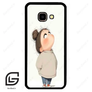 قاب گوشی سامسونگ جی 4 پلاس (Galaxy J4 Plus ) طرح دختر کد 2057