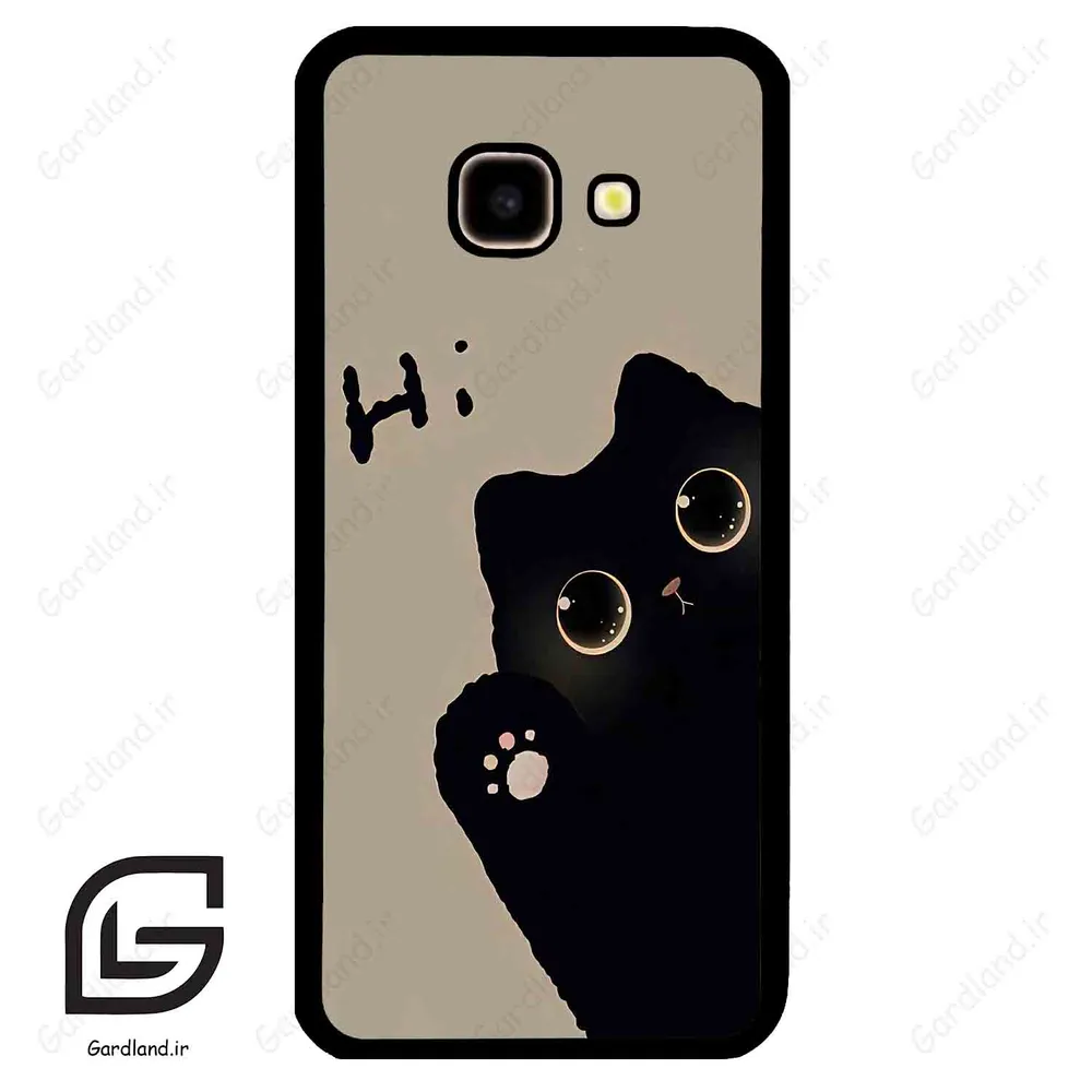 قاب گوشی سامسونگ جی 4 پلاس (Galaxy J4 Plus ) طرح گربه کد 2059