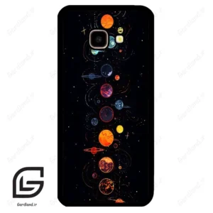 قاب گوشی سامسونگ جی 4 پلاس (Galaxy J4 Plus ) طرح کهکشان کد 2062