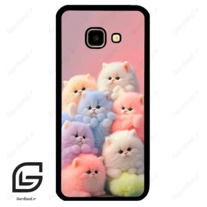 قاب گوشی سامسونگ جی 4 پلاس (Galaxy J4 Plus ) طرح گربه کد 2073