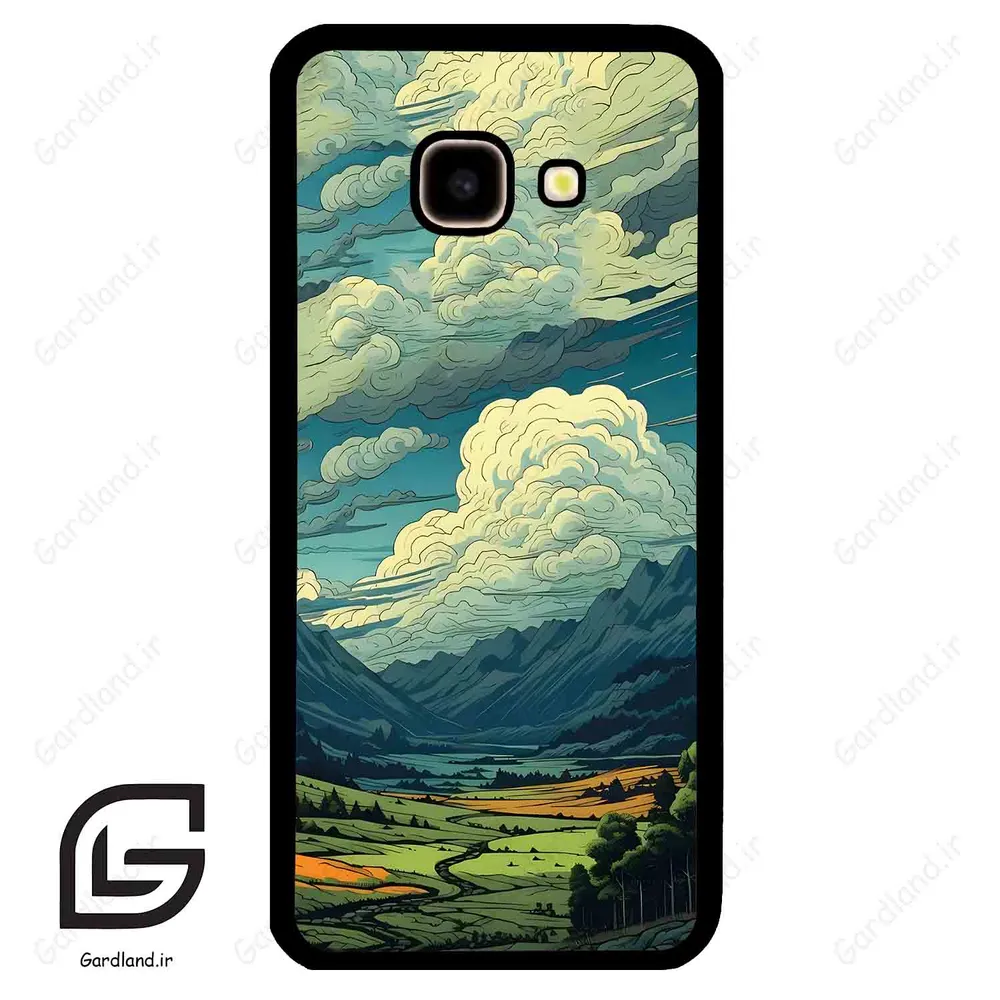 قاب گوشی سامسونگ جی 4 پلاس (Galaxy J4 Plus ) طرح طبیعت کد 2074