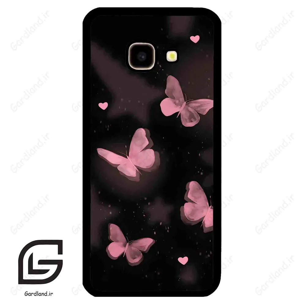 قاب گوشی سامسونگ جی 4 پلاس (Galaxy J4 Plus ) طرح پروانه کد 2080