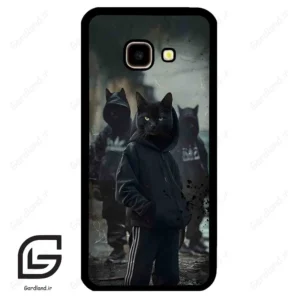 قاب گوشی سامسونگ جی 4 پلاس (Galaxy J4 Plus ) طرح گربه کد 2091